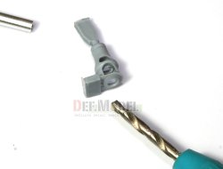 画像4: DEF.MODEL[DM35021]キングタイガー 砲身&マントレット（アカデミー用）