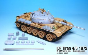 画像1: DEF.MODEL[DM35027]IDF ティラン4/5 1973 T-54Aターレットバージョン コンバージョンセット（タミヤ用） (1)