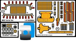 画像2: DEF.MODEL[DM35029]M48A3 パットン ディテールアップセット（ドラゴン用）