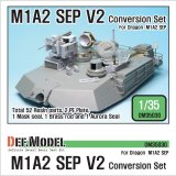 DEF.MODEL[DM35030]M1A2 エイブラムス SEP V2 改造セット（ドラゴン用）