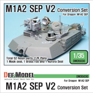 画像1: DEF.MODEL[DM35030]M1A2 エイブラムス SEP V2 改造セット（ドラゴン用） (1)