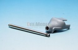 画像2: DEF.MODEL[DM35031]ヘッツァー 初期型 砲身&防盾セット 1（アカデミー用）