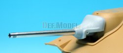 画像4: DEF.MODEL[DM35031]ヘッツァー 初期型 砲身&防盾セット 1（アカデミー用）