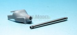 画像2: DEF.MODEL[DM35032]ヘッツァー 初期型 砲身&防盾セット 2（アカデミー用）