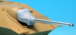 画像4: DEF.MODEL[DM35032]ヘッツァー 初期型 砲身&防盾セット 2（アカデミー用）