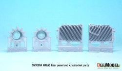 画像2: DEF.MODEL[DM35034]M48A3 リヤパネル/ スポロケットパーツセット（ドラゴンM48A3用）