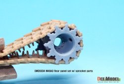 画像3: DEF.MODEL[DM35034]M48A3 リヤパネル/ スポロケットパーツセット（ドラゴンM48A3用）