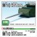 画像1: DEF.MODEL[DM35041]アメリカ M10 駆逐戦車 3インチ M7戦車砲砲身&防盾セット（アカデミー用） (1)