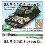 DEF.MODEL[DM35042]アメリカ M10 駆逐戦車 積荷セット（アカデミー用）