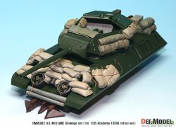 画像3: DEF.MODEL[DM35042]アメリカ M10 駆逐戦車 積荷セット（アカデミー用）