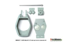画像2: DEF.MODEL[DM35047]T-34/85 D-5T砲塔コンバージョンセット　後期（アカデミーT-34/85）