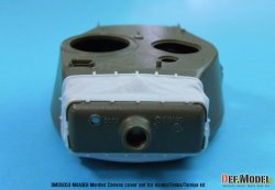 画像4: DEF.MODEL[DM35053]1/35 WWII米 M4シャーマン 76mm砲塔用キャンバスカバーセット(アスカ用)