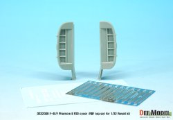 画像5: DEF.MODEL[DS32008]1/32  F-4E/F ファントム II 異物混入防止カバー + RBFタグセット(レベル 1/32用)