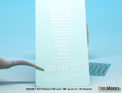 画像4: DEF.MODEL[DS32008]1/32  F-4E/F ファントム II 異物混入防止カバー + RBFタグセット(レベル 1/32用)