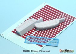画像2: DEF.MODEL[DS48006]1/48 F-4B/C/D ファントムII　FOD　カバーセット（アカデミー用1/48）