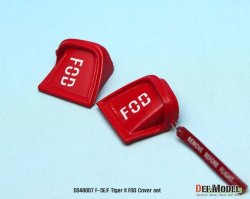 画像3: DEF.MODEL[DS48007]1/48 F-5E/F タイガーIIFOD カバーセット（AFVクラブ用1/48）