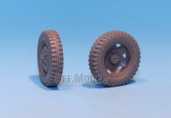画像4: DEF.MODEL[DW30016]シュタイヤー 1500A 自重変形タイヤ（タミヤ用）