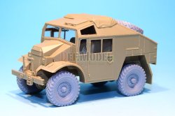 画像3: DEF.MODEL[DW30022]イギリス クオード ガントラクター 自重変形タイヤ（タミヤ用）