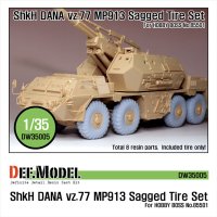 DEF.MODEL[DW35005]ShkH ダナ vz. MP913 自重変形ダナ（ホビーボス用）