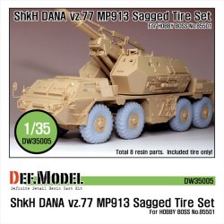 画像1: DEF.MODEL[DW35005]ShkH ダナ vz. MP913 自重変形ダナ（ホビーボス用）