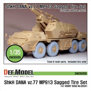 画像1: DEF.MODEL[DW35005]ShkH ダナ vz. MP913 自重変形ダナ（ホビーボス用） (1)