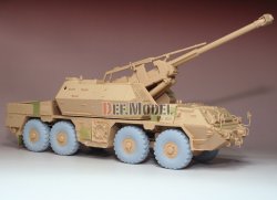 画像3: DEF.MODEL[DW35006]ShkH ダナ vz.77 MP914 自重変形タイヤ（ホビーボス用）