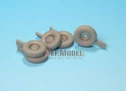 画像2: DEF.MODEL[DW35007]LRD ウルフ W.M.I.K. G90 自重変形タイヤ（ホビーボス用）