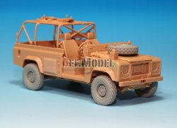 画像3: DEF.MODEL[DW35007]LRD ウルフ W.M.I.K. G90 自重変形タイヤ（ホビーボス用）