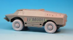 画像3: DEF.MODEL[DW35019]BRDM-2/3 LAV 自重変形タイヤ（ドラゴン用）