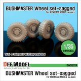 DEF.MODEL[DW35024]ブッシュマスター 自重変形タイヤ（ショーケースモデル用）