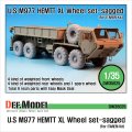 DEF.MODEL[DW35025]M977 HEMETT XL 自重変形タイヤ（イタレリ用）
