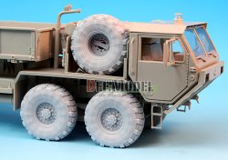 画像3: DEF.MODEL[DW35025]M977 HEMETT XL 自重変形タイヤ（イタレリ用）