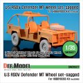 DEF.MODEL[DW35027]RSOV ディフェンダー MT 自重変形タイヤ（ホビーボス用）