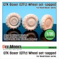 DEF.MODEL[DW35028]GTK ボクサー GTFz 自重変形タイヤ（レベルキット用）