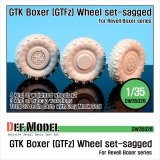 DEF.MODEL[DW35028]GTK ボクサー GTFz 自重変形タイヤ（レベルキット用）