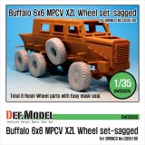 DEF.MODEL[DW35035]バッファロー MPCV 自重変形タイヤ（ブロンコ用）