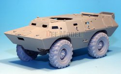 画像3: DEF.MODEL[DW35037]M706(V100) コマンドー 自重変形タイヤ（ホビーボス用）