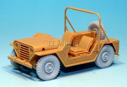 画像3: DEF.MODEL[DW35039]M151 シミラ 自重変形タイヤ（アカデミー用）