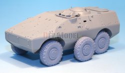 画像3: DEF.MODEL[DW35047]イタリア プーマ 6×6装甲戦闘車 自重変形タイヤ（トランぺッター用）