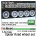 画像1: DEF.MODEL[DW35059]T-54 スパイダーロードホイールセット（1/35 T-54キット用） (1)