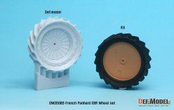 画像4: DEF.MODEL[DW35065]フランス パナールEBR ホイールセット（ホビーボス用）