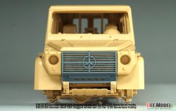 画像9: DEF.MODEL[DW35184]1/35 現用 ドイツ ウルフSSA 自重変形タイヤセット(2) フロントグリル/ブレーキ付(ネバーランドホビー用)