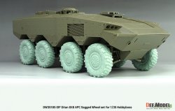 画像12: DEF.MODEL[DW35185]1/35 現用 イスラエル エイタン8x8装甲兵員輸送車 自重変形タイヤセット(1) ミシュランXMLタイヤ(ホビーボス用)