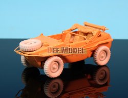 画像4: DEF.MODEL[DW48001]1/48 シュビムワーゲン ワイドタイヤ コンチネンタル 自重変形タイヤ（タミヤ用1/48）