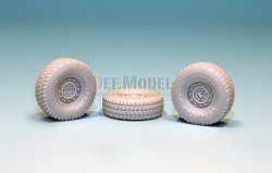 画像3: DEF.MODEL[DW48002]1/48 HMMWV MT 自重変形タイヤ（タミヤ用1/48）