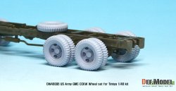 画像4: DEF.MODEL[DW48006]1/48 アメリカ GMC CCKW タイヤセット（タミヤ用1/48）