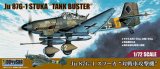 童友社[KITNo.72-STK-2500] 1/72 Ju 87G-1 スツーカ“対戦車攻撃機”