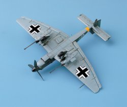 画像4: 童友社[KITNo.72-STK-2500] 1/72 Ju 87G-1 スツーカ“対戦車攻撃機”