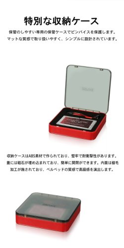 画像2: DSPIAE[AT-VHDS] チャック式アルミピンバイスセット