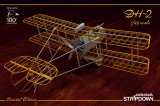 エデュアルド [EDU1185]1/48DH-2骨格モデル（限定盤）